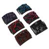 6 Pack Elastic Magic Hair Comb Vintage Stretchy Double Comb Hair Forks Clips Hairstyle Multipurpose
