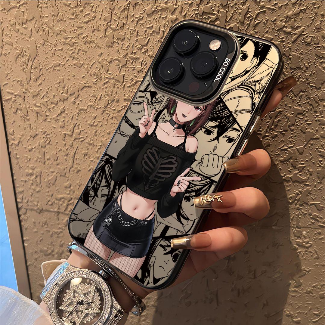 

Anime DandadanS Hot New Phone Case For Samsung Galaxy S25 S24 S23 S22 S21 S20 Note20 FE Ultra Edge Plus 4G 5G Matte Back Cover Samsung S21 FE 5G