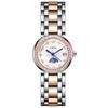Ladies Light Luxury High Value Calendar Stainless Steel Quartz Waterproof Steel Belt Watch Female