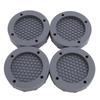 4pcs Washing Machine Vibration Damper with Powerful Suction Cup Washing Machine Anti Vibration Mat