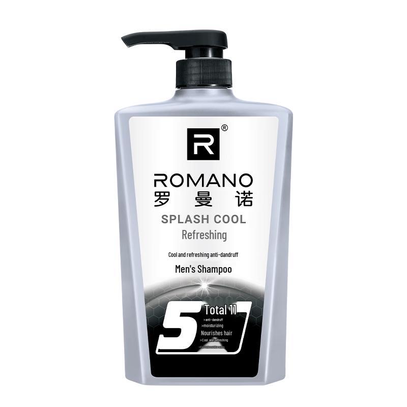 

Romano Men s Hair Care Shampoo 600ml