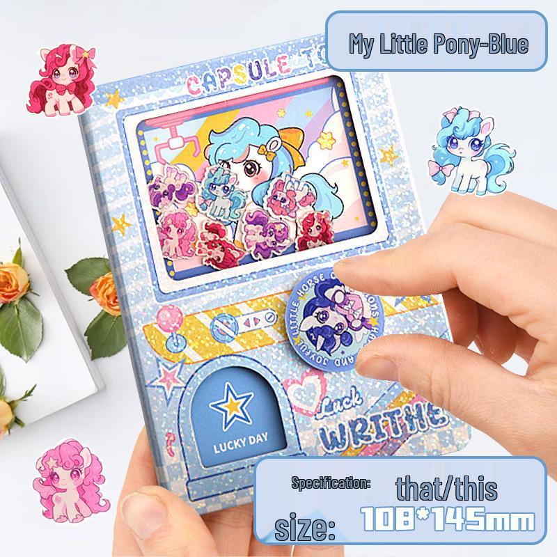 Chiikawa Klomaskin Spiralblock & Färgplanerare