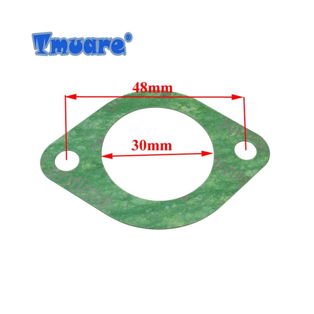 Tmuare 30mm Manifold Intake Pipe Gasket For Motorcycle Pit Dirt Bike ATV Quad