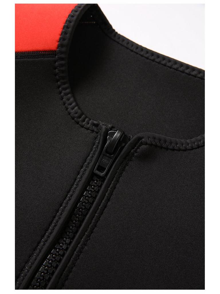 3mm Unisex Diving Vest with Hood – Warm Wetsuit for Surfing, Windsurfing & Cold Protection