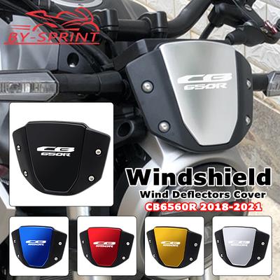 Motocykl CNC Deflektor Wiatru Przednia Szyba Szyba Uniwersalne Akcesoria do Szyby Dla HONDA CB650R CB 650R