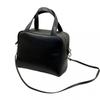 Minimalist Small Square Leather Crossbody Bag Genuine Lamb Skin Shoulder Women Daily Use