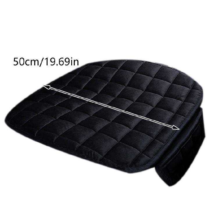 Winter Warm Car Cushion Non-Slip Universal Auto Seat Cover Soft Comfortable Car