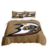 Team Icon Series 3D Digital Printing Three-Piece Bedding Kit Sheet Quilt Cover