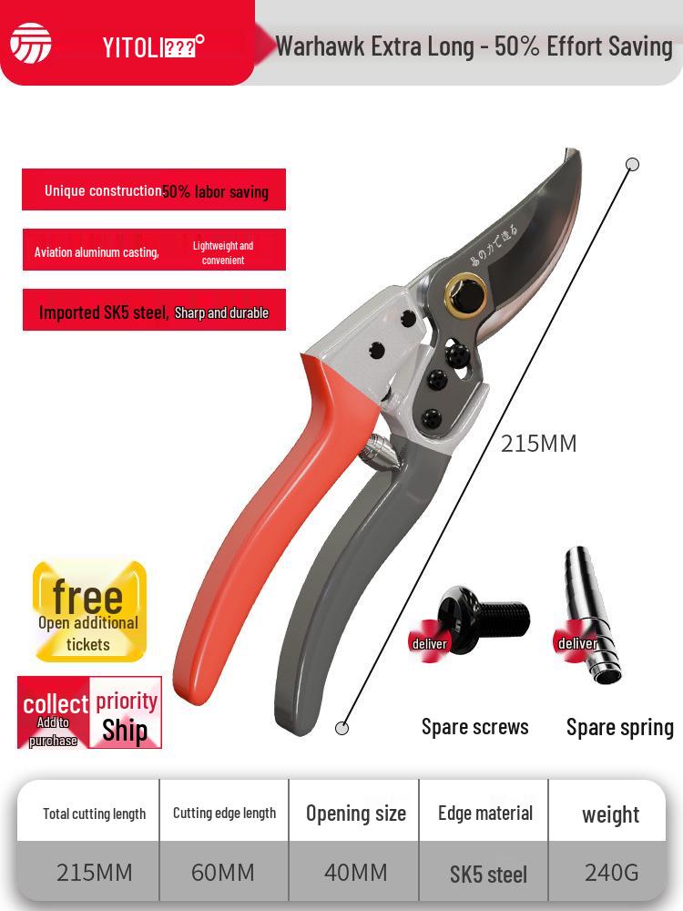 Japanese Pruning Shears for Gardening and Florals