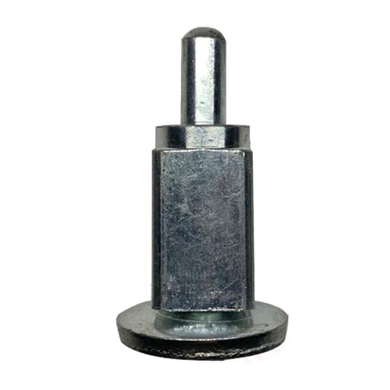 Kedenor Thickened Galvanized Material Rack Spring Pin (10-Pack)