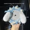 Cute Cat Ear Itabag Badge Holder DIY Handcrafted Card Holder New Lolita Badge Holder