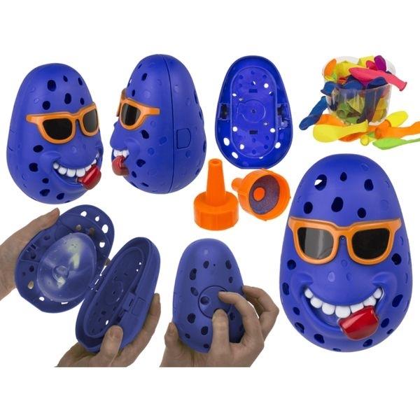 Zamanlayıcılı su bombası ile sıcak patates eğlenceli ve eğlenceli su oyunu