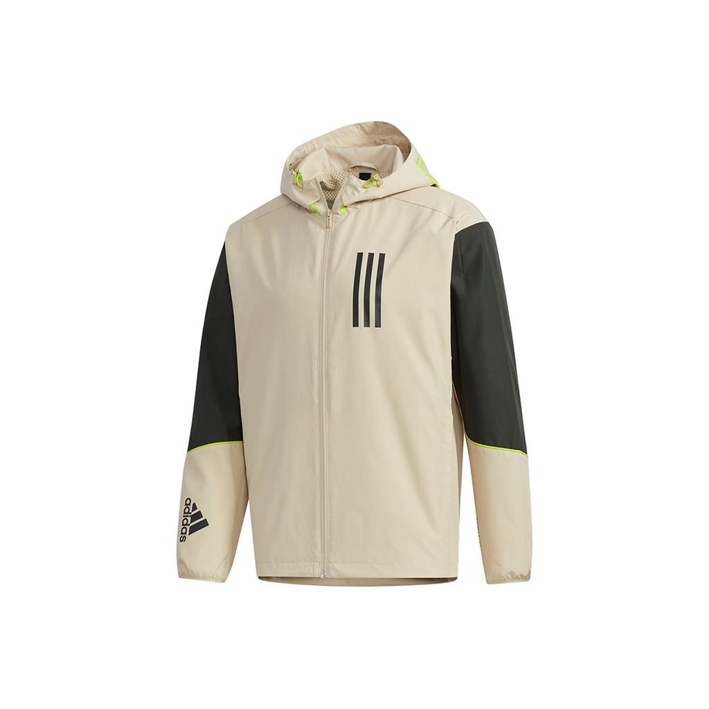 Adidas WND Jacket Men Jackets Dark-Khaki GF4014