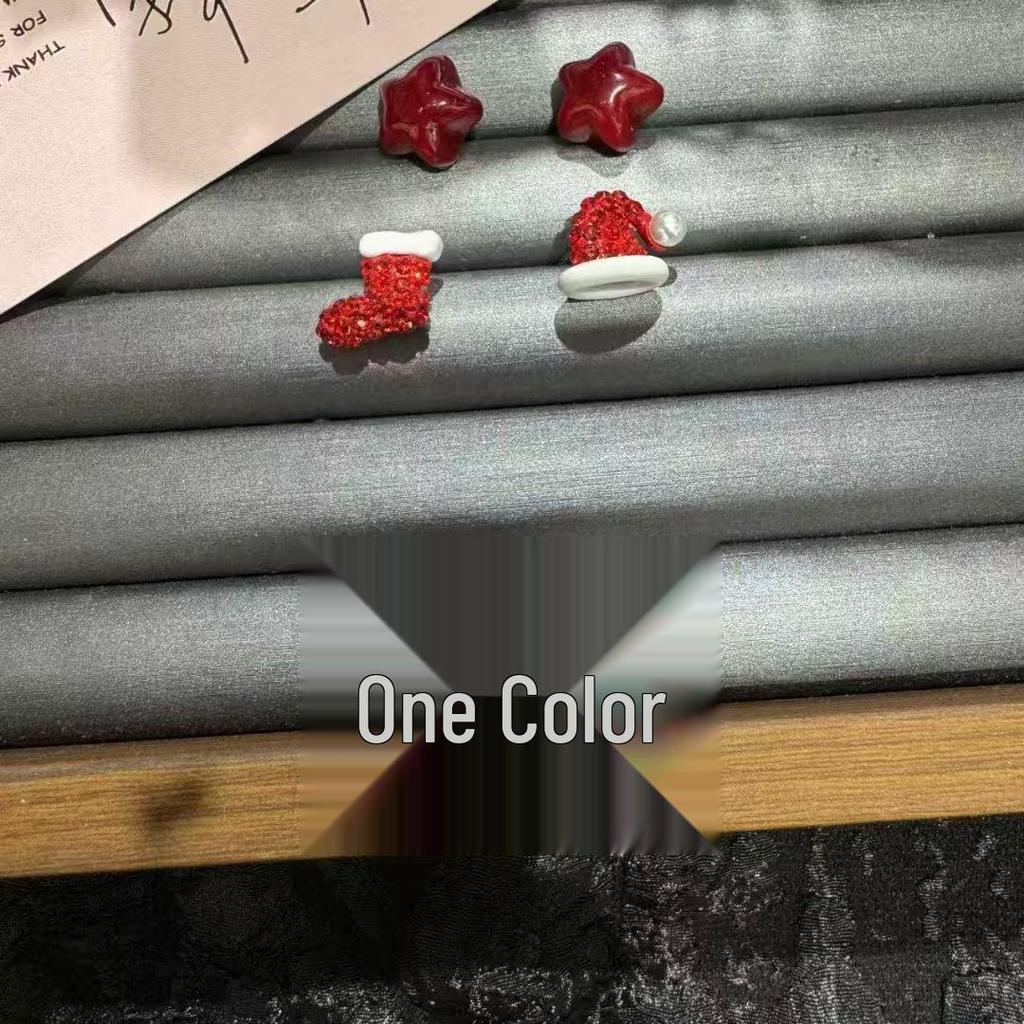 High-End Star Christmas Tree Earrings - 925 Silver Needle