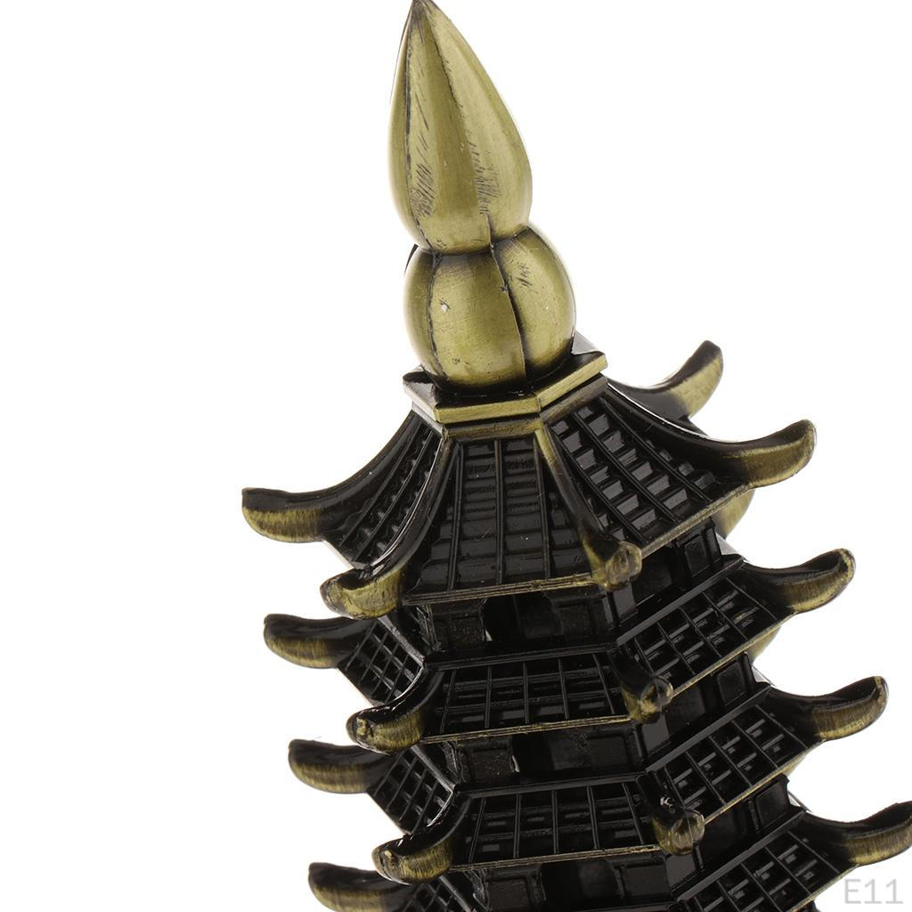 Home Decoration Pagoda Statue Fengshui Ornament