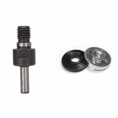 Drill To Adapter Versatile Polishing Pad Connecting Rod Easy Installation Disc
