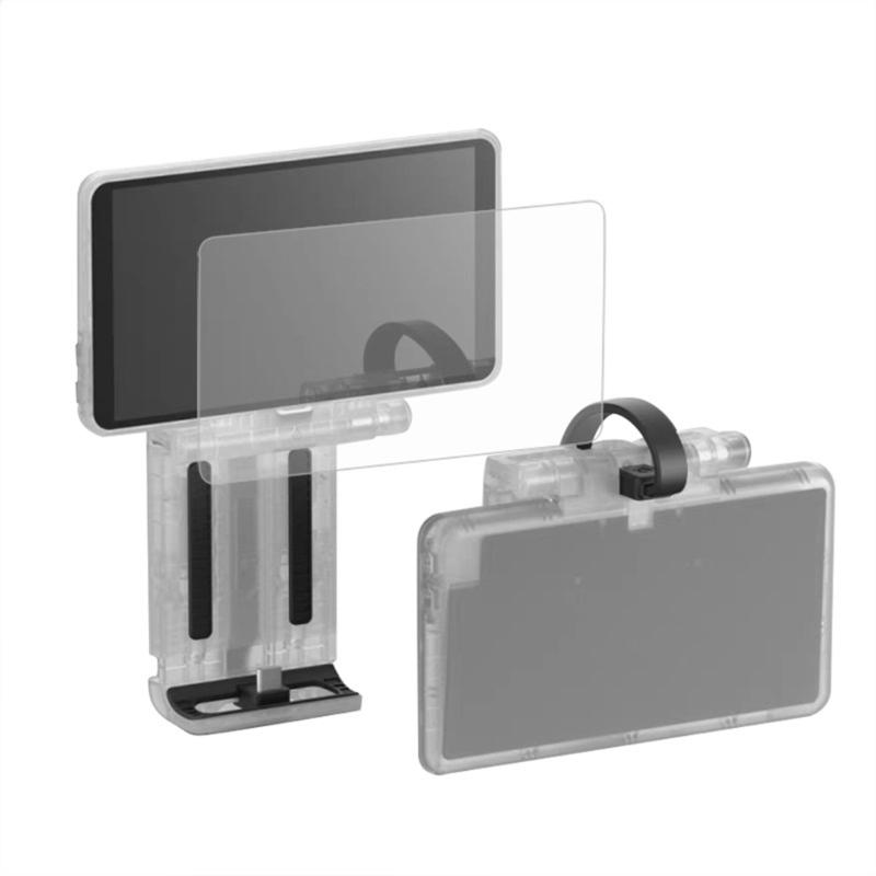 Scratch Resistant Game Machine Screen Guard Toughened Glass Using Shield Film Ensures Minimize Light Reflection for Retroid Pocket