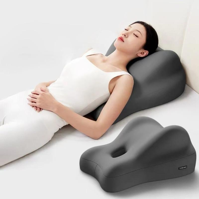 Ergonomic Wedge Prone Pillow Multi-Functional Bed Pillow Reading Pillow Ideal for Bed Breaks Massage Support and Leg Pain Relief