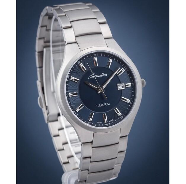 

Часы Adriatica A8329.4115Q Titanium