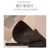 Women S Front Closure Push Up Bra Seamless Thin Wirefree Adjustment Bra