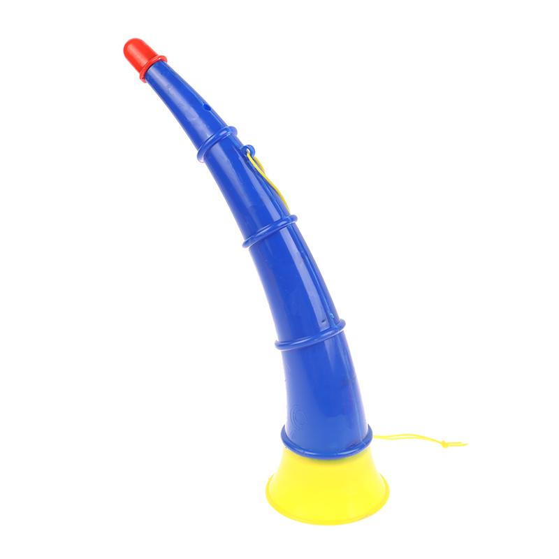 2Pcs Plastic Handheld Air Cheering Horn Football Party Carnival Sports Games Cheering Horn Noise Makers