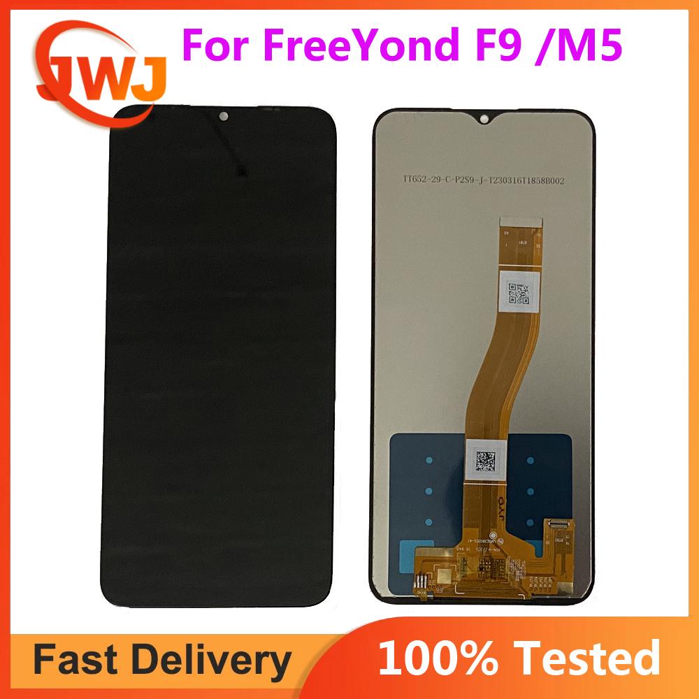 LCD Screen and Digitizer Full Assembly for FreeYond F9