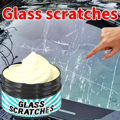 30G/100G User Friendly Windshield Repair Paste for Simple and Fast Fix of Scratches and Cracks On Any Vehicle Window
