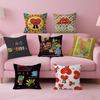 Singer bBad album Bunny  Personalized Pillow Cover Kids Bedroom Wild Party Decor Pillowcase kid Birthday shower Gift