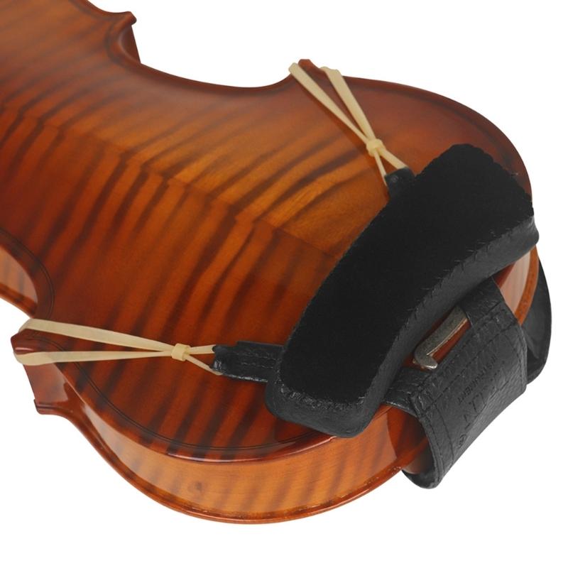 Violin Chin Rest Pad Soft Cover Protector Violin Shoulder Rest Pad Replacement Soft Violin Shoulder Rest Protector