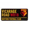 Watford FC Street Sign