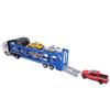 Alloy Engineering Transport Vehicles Toys with 6 Rescue Cars Boys Kids 2 Layer Model Toy