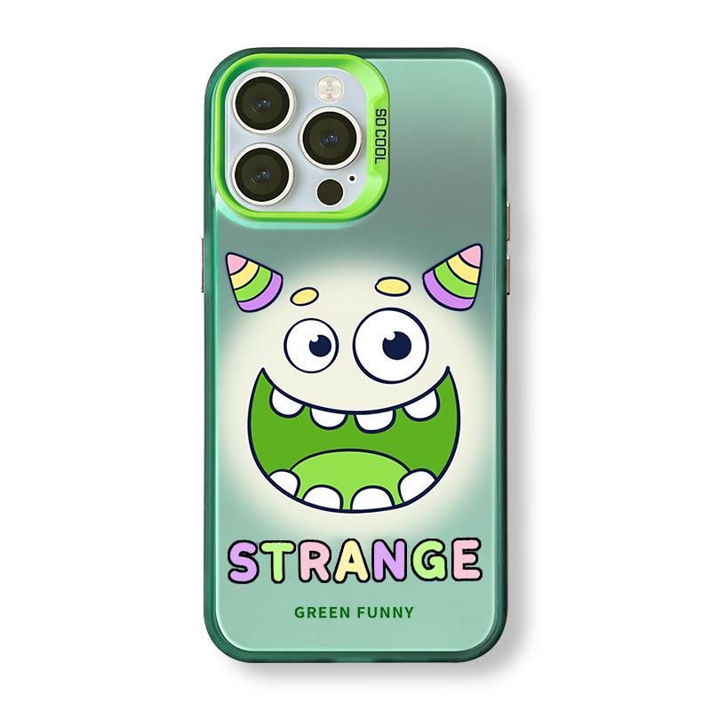 

Чехол для iPhone 16 Fun Frosted Laser для iPhone 15 Pro, 14, 13, 12 Pro Max от Zhitai iPhone 15 Pro Max