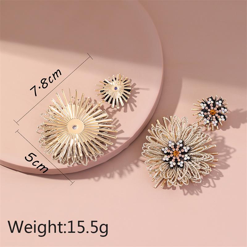 Hanmade And Party Accessories fashion Jewelry Dainty Design 1 Pair Of Dazzling Dangle And Color Options For Daily Outfits popular