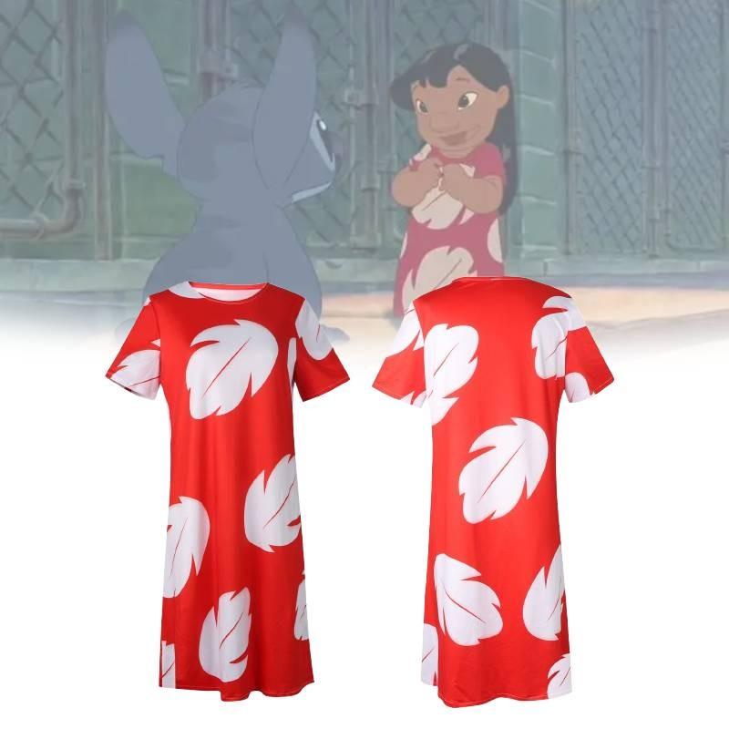 Stitch Cosplay Lilo Costumes Role Play Halloween Party Stage Gift Performance