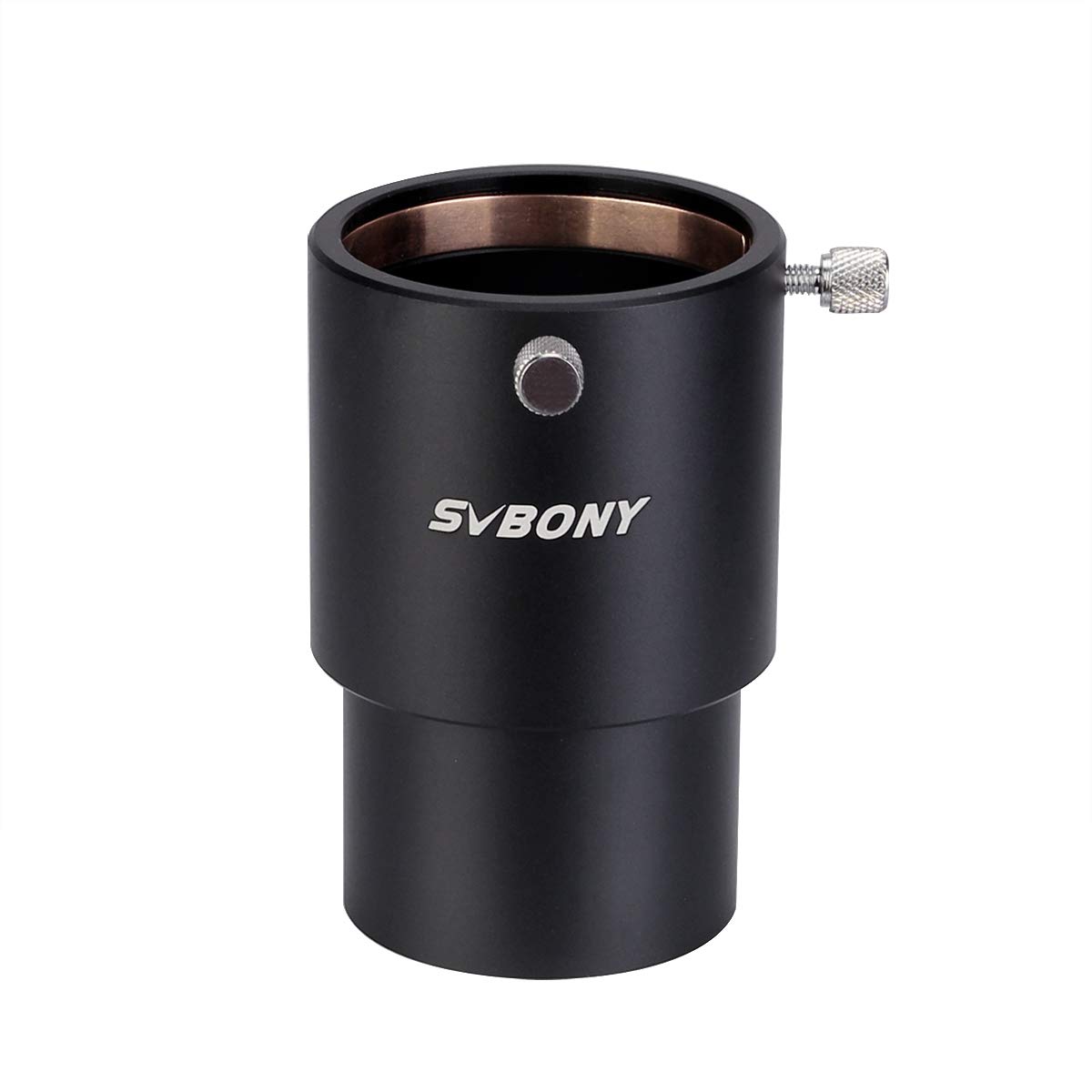 

SVBONY SV158 Extension Tube 2 Inch Optical Length 55mm Telescope Extension Tube for Astrophotography Eyepiece Length (Total 90mm)