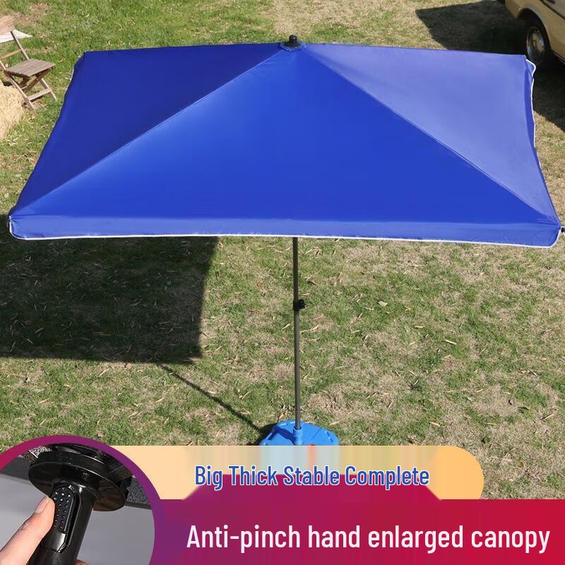 GuRuiDe Large Rectangular Outdoor Umbrella