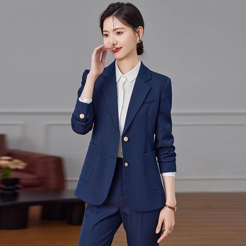 

Женский профессиональный деловой костюм Teluoman 2XL