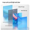 IN&VI 100-Inch Electric Remote Control Anti-Light Projector Screen