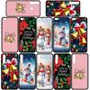 Case for iPhone 17 16 15 Xiaomi Poco F8 F7 X7 X6 M8 C85 C75 C71 Redmi Note 14 13 12 11 Pro Max A3 A4 14C 13C 15C Deer Santa Claus Merry Christmas Tree