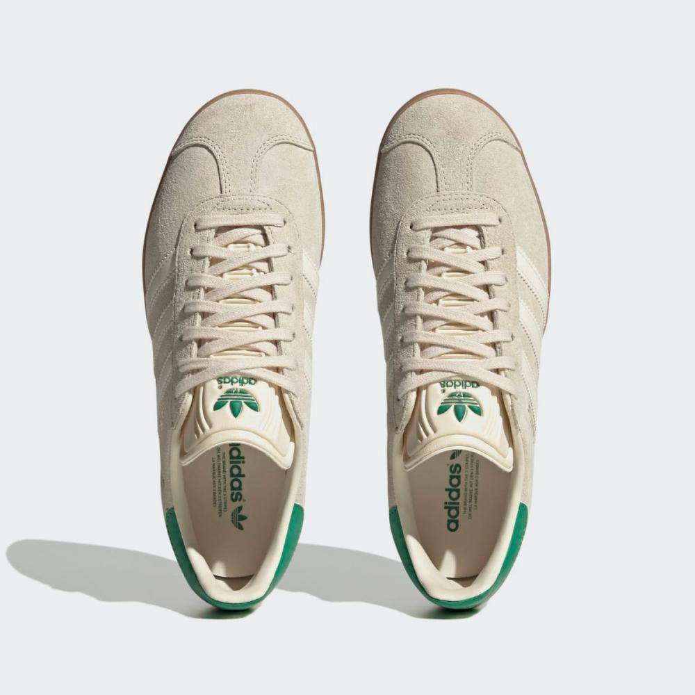 adidas gazelle silver green womens Adidas Gazelle Bold – DTLR main image 1