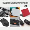 NEW Car Stickers 3D Carbon Fiber Vinyl Wrap Films Motorcycle Decoration Film Gloss Auto Body Motorcycles 30cm/50cm*150cm Sl G8T4
