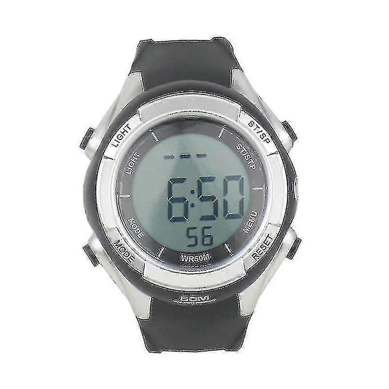 Polar Heart Rate Monitor Watch - Waterproof Fitness Sport Running HRM with Wireless Pulse Sensor_fosm