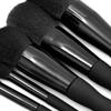 Set di 9 Pennelli per Trucco Ombretto Fondotinta Donna Cosmetico Cipria Libera Blush Super Morbidi per sfumare Pennello Make Up Strumento di Bellezza