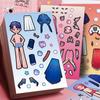 8/16pcs Hunters Stickers Anime Cute Character Sabe Boy Stickers DIY Phone Luggage  Laptop PVC Decals Kids Girls Toy Gifts