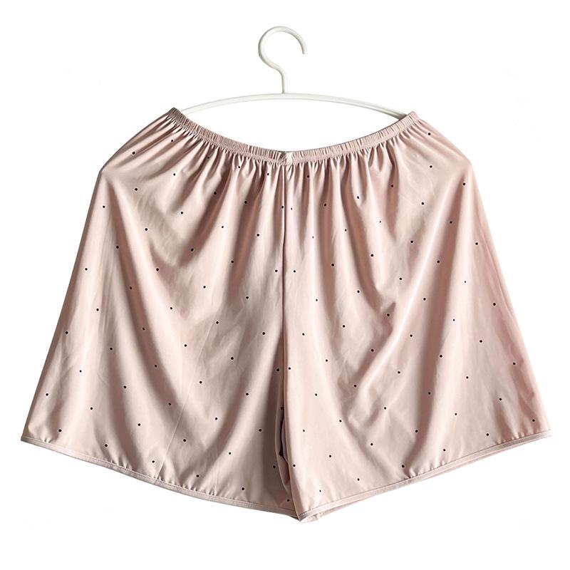 Women s Summer Polka Dot Anti-Exposure Leggings - No Roll-Up, Loose, Comfortable. One Size (Recommended for 80-135 jin)