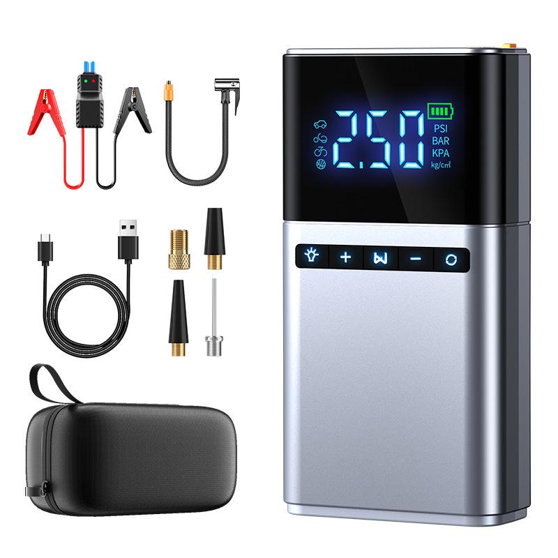 Portable Multi-Function Car Jump Starter and Air Pump