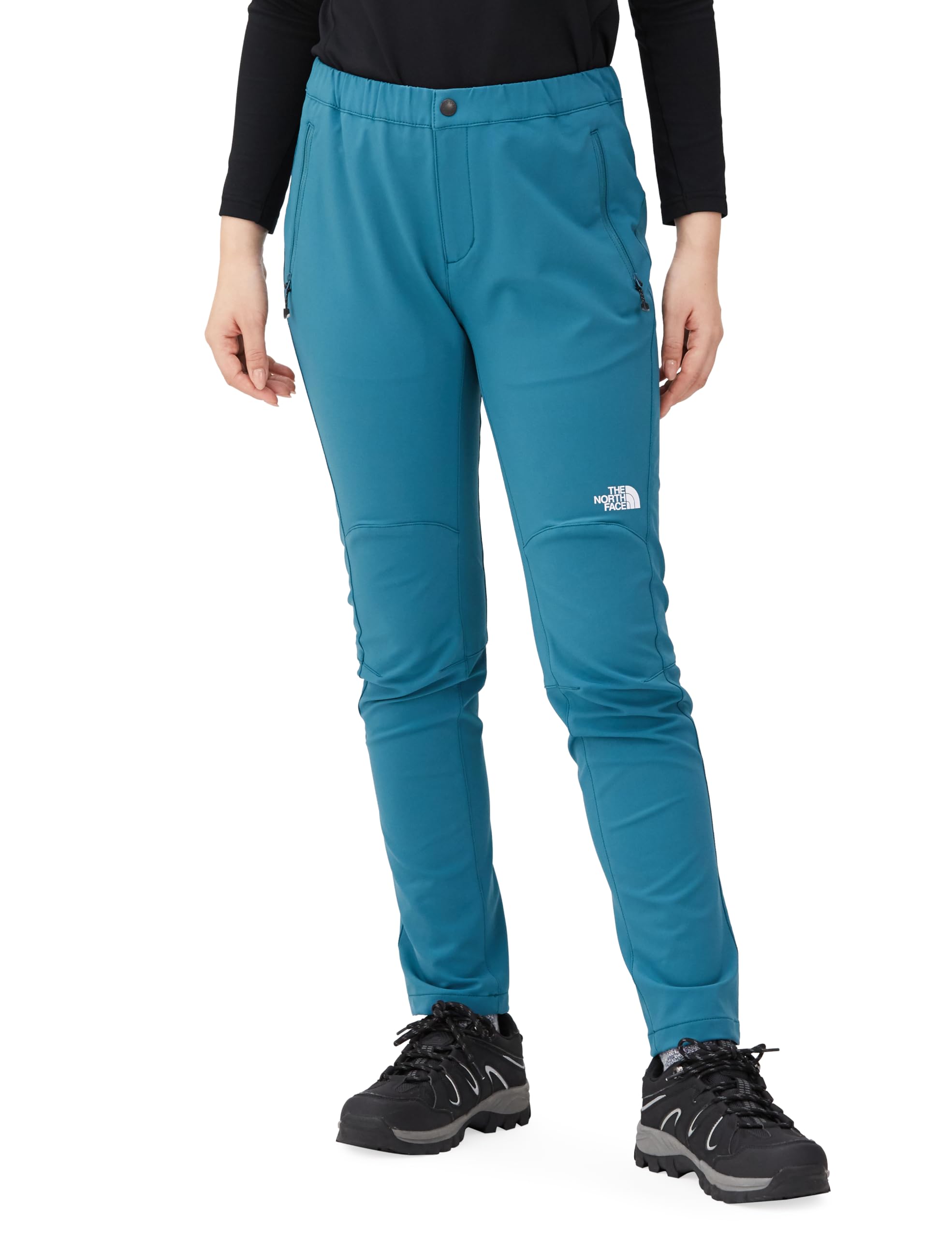 

Женские брюки North Alpine Light Water Electrostatic Care Blue Moss M [The Face], водоотталкивающие, эластичные, [SS24]