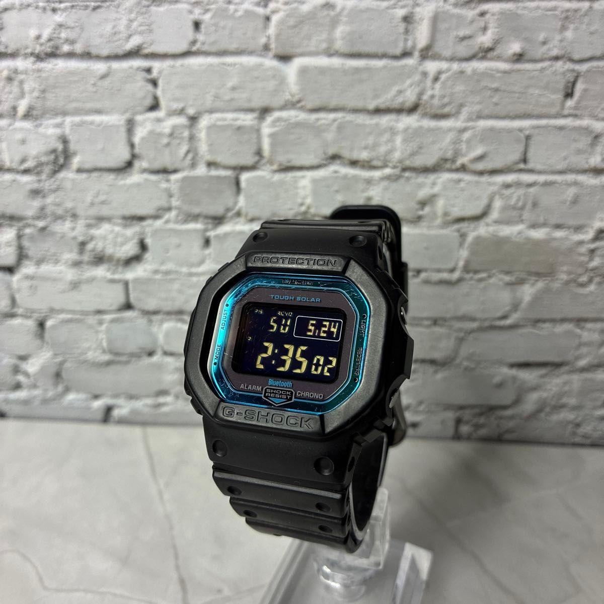 Casio G-SHOCK GW-B5600 Radio Solar Bluetooth Smartphone Link