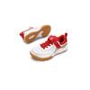 Li Ning Table Tennis Series Sports Comfortable Training Shoes Kids Sneakers White Flame-Red Bright-Gold APPV019-4