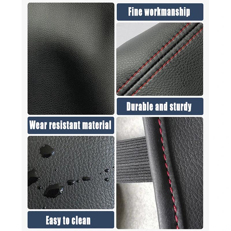 For VW Volkswagen Tiguan MK2 2017~2019 2020 Car Armrest Box Cover Dust-proof Anti Wear Protect Cover Direct Install Accessories